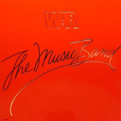 War - The Music Band LP - VINYL - CD