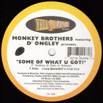 Monkey Brothers, The - Some Of What U Got