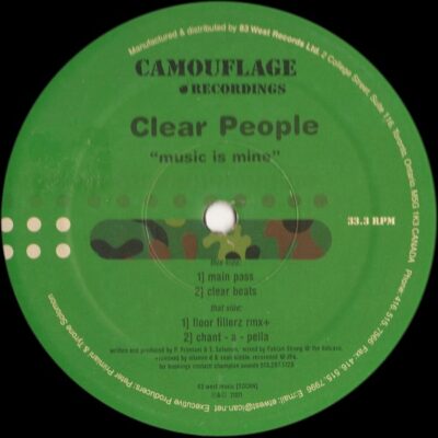 Clear People - Music Is Mine
