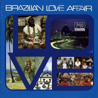 Various - Brazilian Love Affair