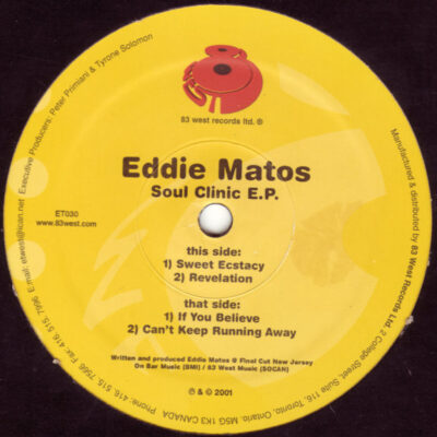 Eddie Matos - Soul Clinic EP