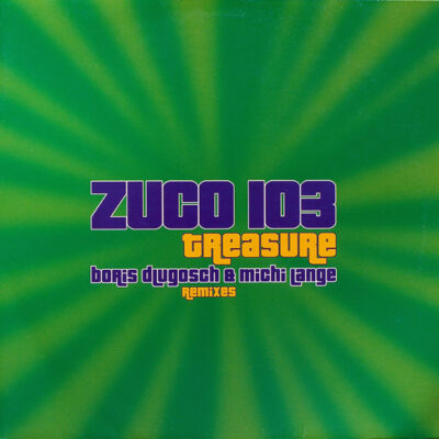 Zuco 103 - Treasure (Boris Dlugosch & Michi Lange Remixes)