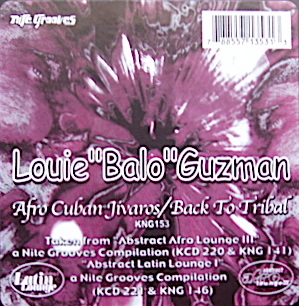 Louie "Balo" Guzman - Afro Cuban Jivaros / Back To Tribal
