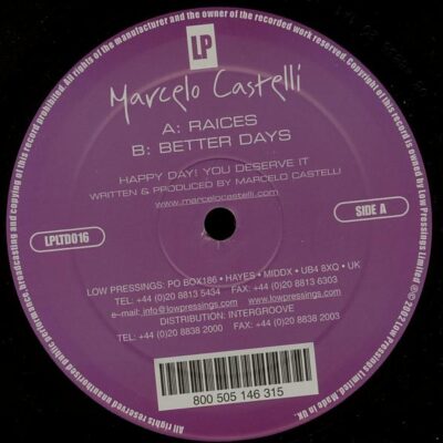 Marcelo Castelli - Raices / Better Days