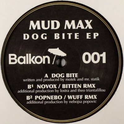 Mud Max - Dog Bite EP