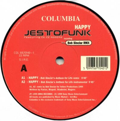 Jestofunk - Happy