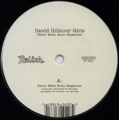 David Gilmour Girls - Heavy Metal Music Magazines