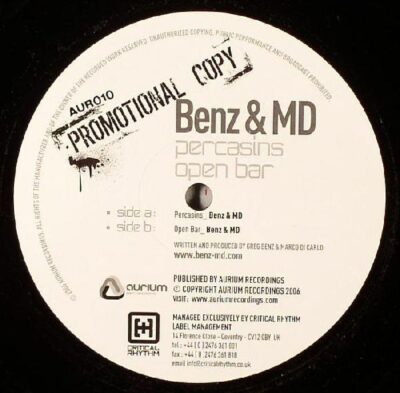 Benz & MD - Percasins / Open Bar