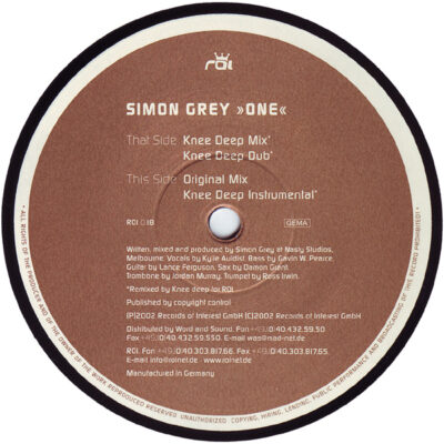 Simon Grey - One