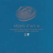 Objets D'art III - Various
