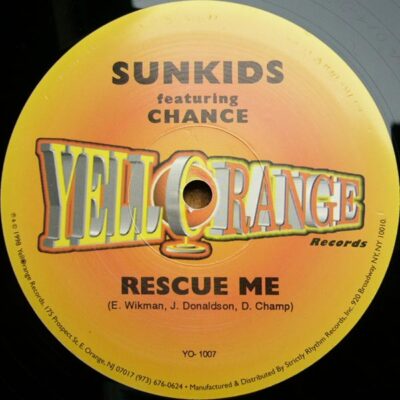 Sunkids Featuring Chance - Rescue Me