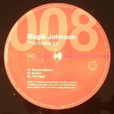 Magik Johnson - The Snatch EP