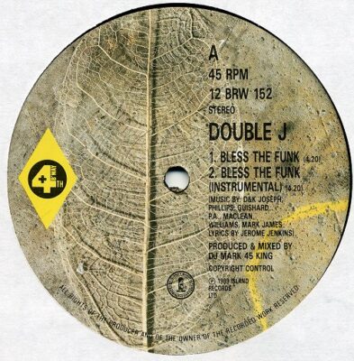 Double J - Bless The Funk