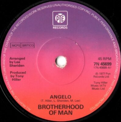 Brotherhood Of Man - Angelo