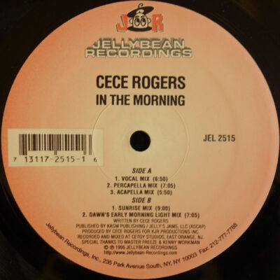 CeCe Rogers - In The Morning