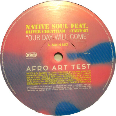 Native Soul Feat. Oliver Cheatham - Our Day Will Come
