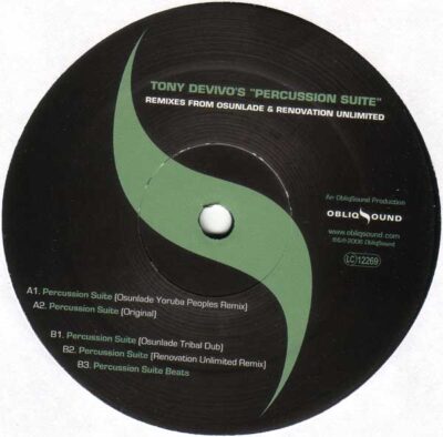 Tony Devivo - Percussion Suite (Remixes)