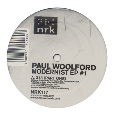 Paul Woolford - Modernist EP #1