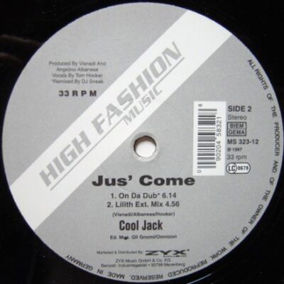 Cool Jack - Jus' Come