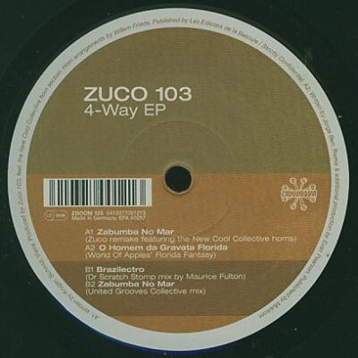 Zuco 103 - 4-Way EP