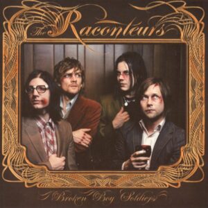 Raconteurs, The - Broken Boy Soldiers