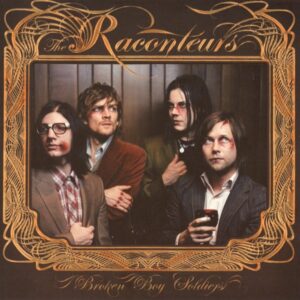 Raconteurs, The - Broken Boy Soldiers