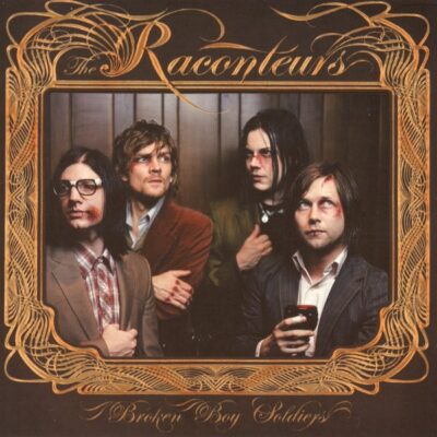 Raconteurs, The - Broken Boy Soldiers