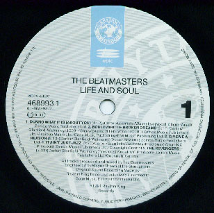 Beatmasters - Life & Soul