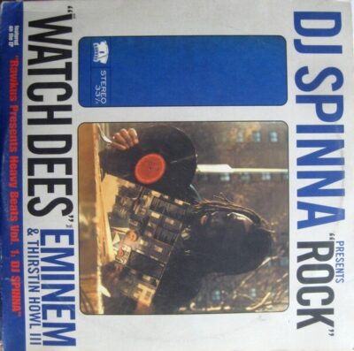 DJ Spinna - Rock / Watch Dees