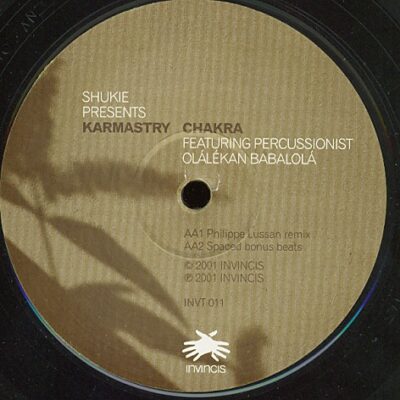Shukie Presents Karmastry - Chakra