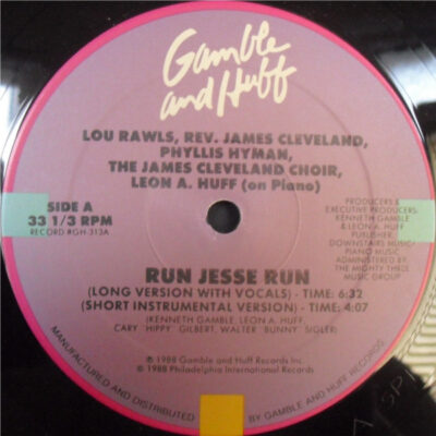 Lou Rawls, Rev. James Cleveland, Phyllis Hyman, Rev. James Cleveland Choir, Leon Huff - Run Jesse Run