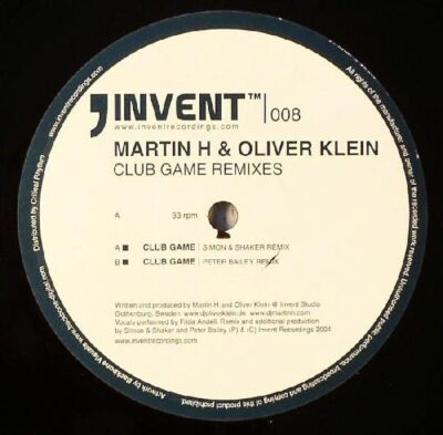 Martin H & Oliver Klein - Club Game (Remixes)