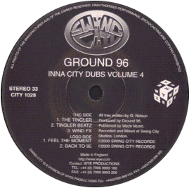 Ground 96 - Inna City Dubs Vol. 4