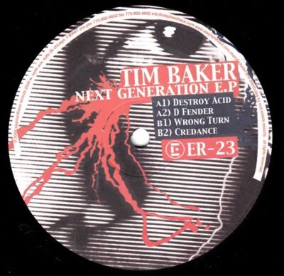 Tim Baker - Next Generation E.P.