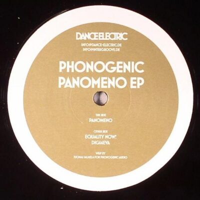 Phonogenic - Panomeno EP