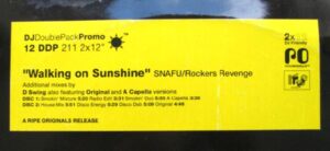 SNAFU / Rockers Revenge - Walking On Sunshine