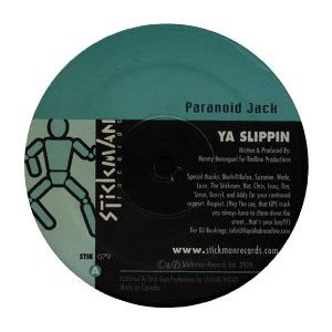 Paranoid Jack - Ya Slippin LP - VINYL - CD