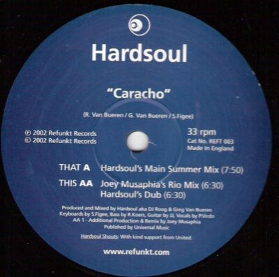 Hardsoul - Caracho