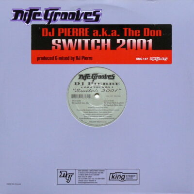 DJ Pierre a.k.a. Don, The - Switch 2001