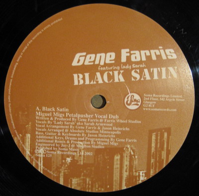 Gene Farris - Black Satin