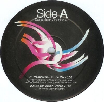 Club Culture Club - Vinyl Dancefloor Classics 01 Out Of 09