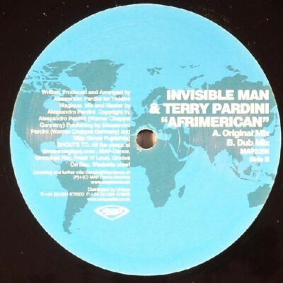 Invisible Man & Terry Pardini - Afrimerican
