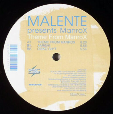 Malente Presents ManroX - Theme From ManroX