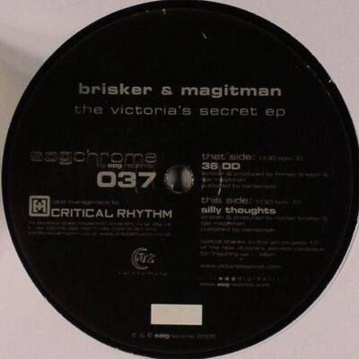 Brisker & Magitman - The Victoria's Secret EP