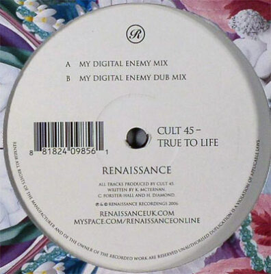 Cult 45 - True To Life