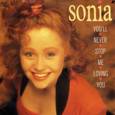 Sonia ‎– You'll Never Stop Me Loving You