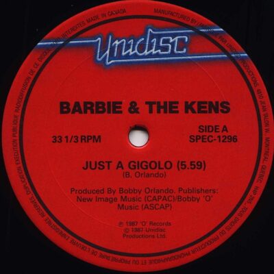 Barbie & The Kens / Flirts, The - Just A Gigolo / Jukebox (Don't Put Another Dime) (Remix)