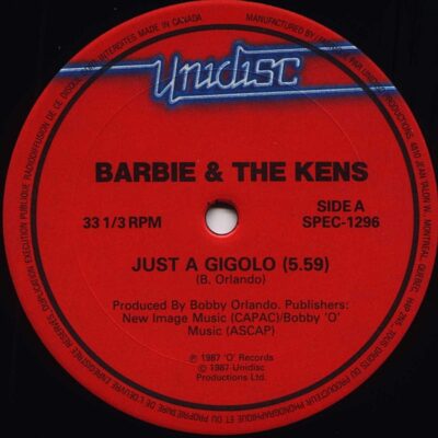 Barbie & The Kens / Flirts, The - Just A Gigolo / Jukebox (Don't Put Another Dime) (Remix)