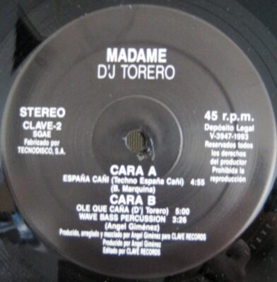 DJ Torero - Madame