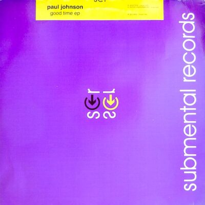 Paul Johnson - Good Time EP